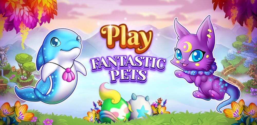 Fantastic Pets: Merge Magic! screenshot 1