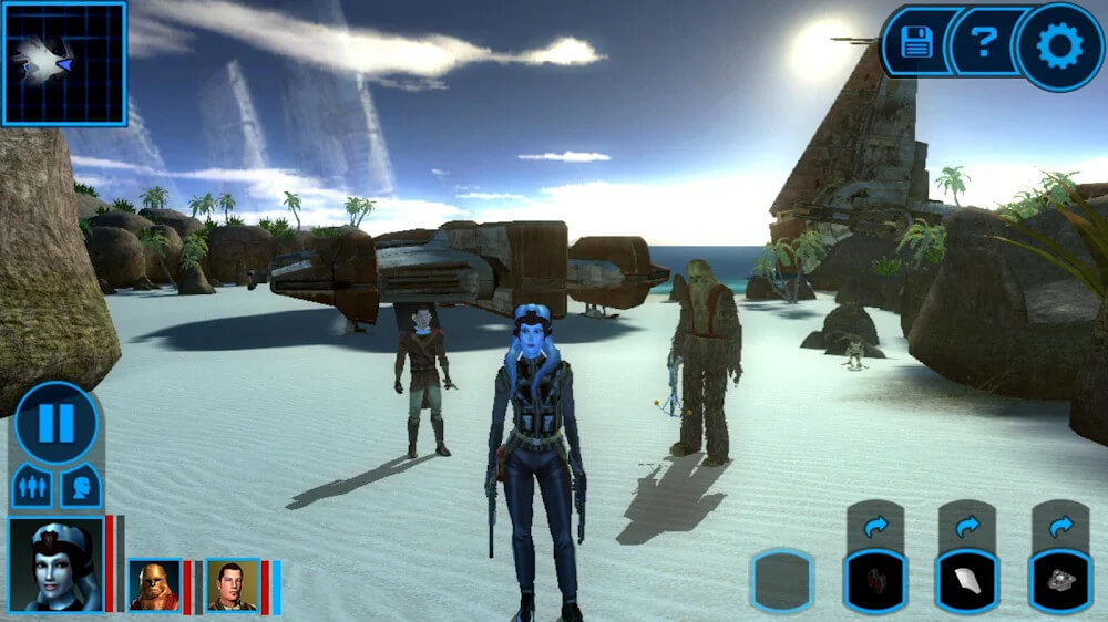 Star Wars: KOTOR screenshot 4
