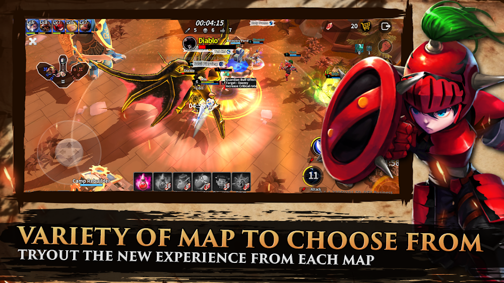 Fight of Legends screenshot 4