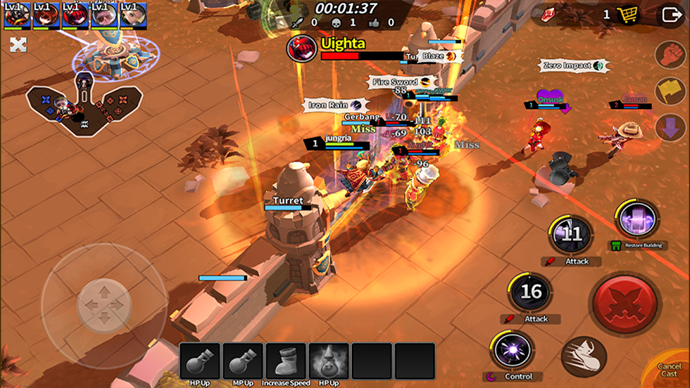 Fight of Legends screenshot 7