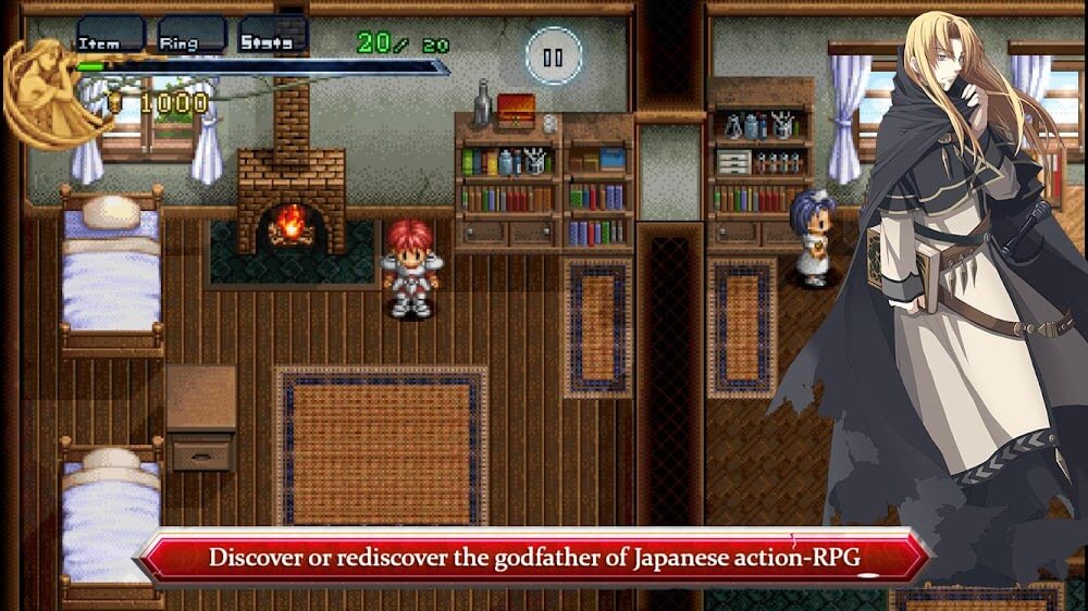 Ys Chronicles 1 screenshot 3