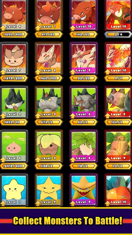 Tetramon Monster Battles TCG screenshot 5