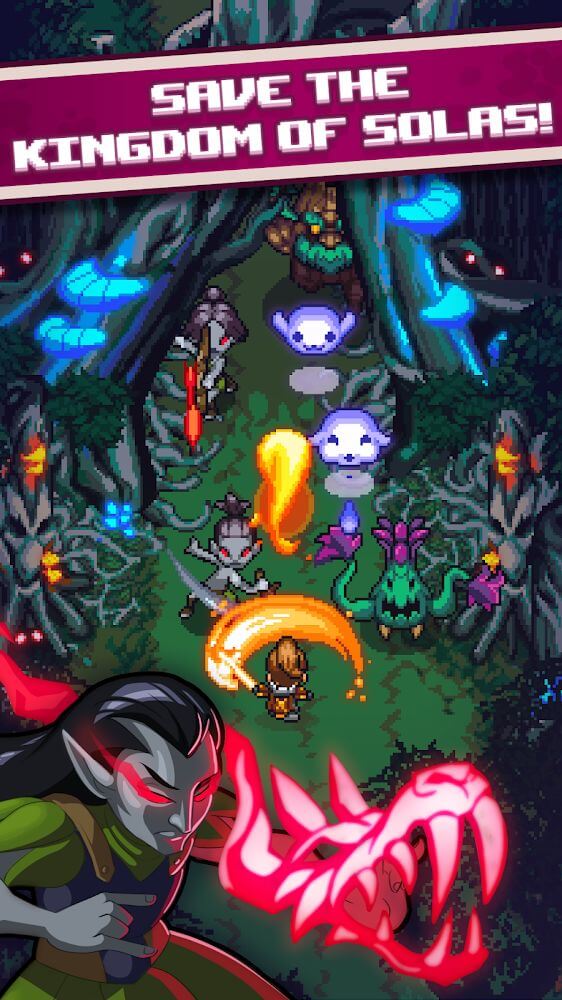 Dash Quest Heroes screenshot 4
