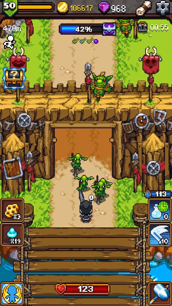 Dash Quest Heroes screenshot 6