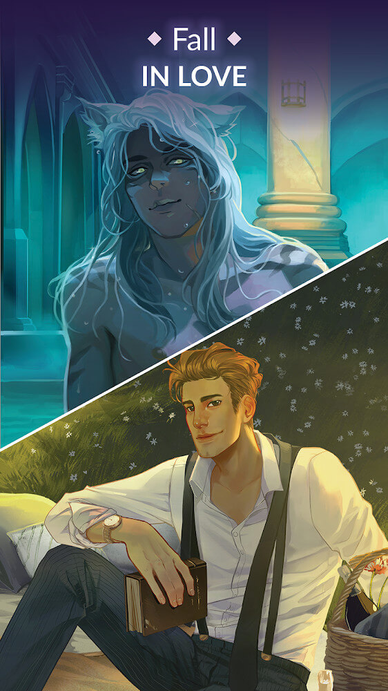 FictIf: Interactive Romance screenshot 3