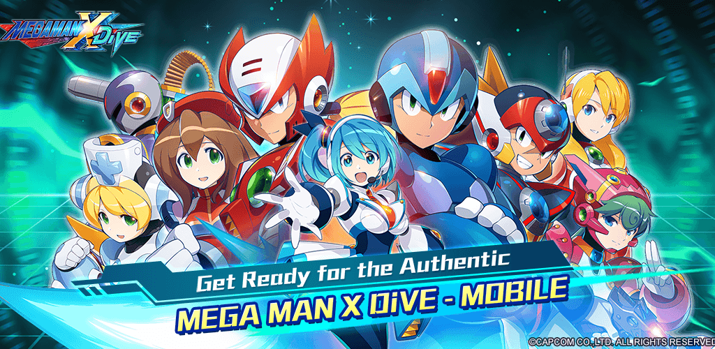 MEGA MAN X DiVE LATAM screenshot 1