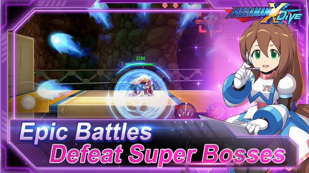MEGA MAN X DiVE LATAM screenshot 3