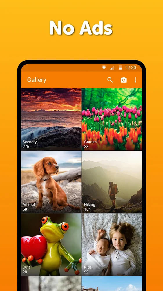 Simple Gallery Pro screenshot 2