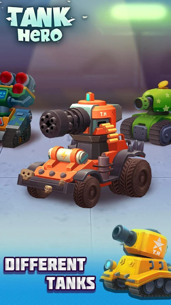Tank Hero screenshot 2