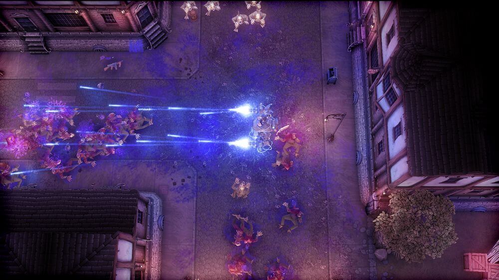 Tesla vs Lovecraft screenshot 3