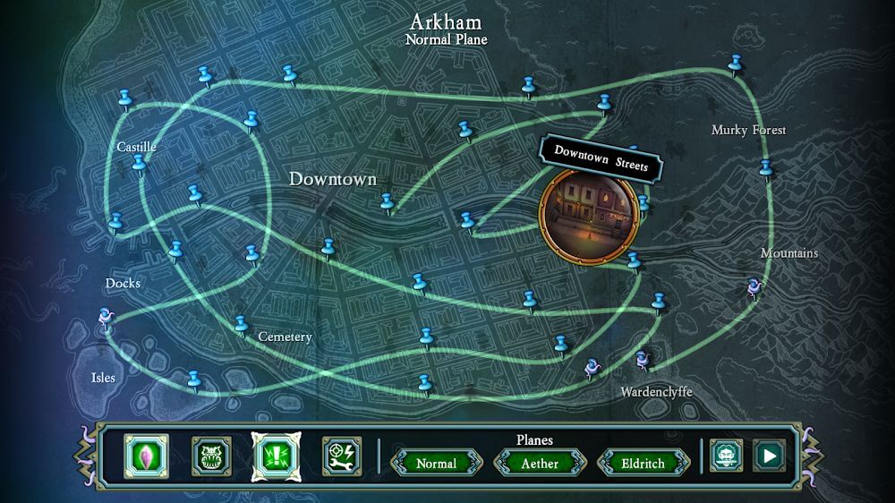 Tesla vs Lovecraft screenshot 4