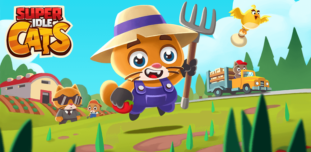 Super Idle Cats screenshot 1