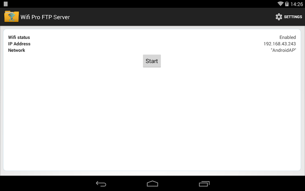 WiFi Pro FTP Server screenshot 7