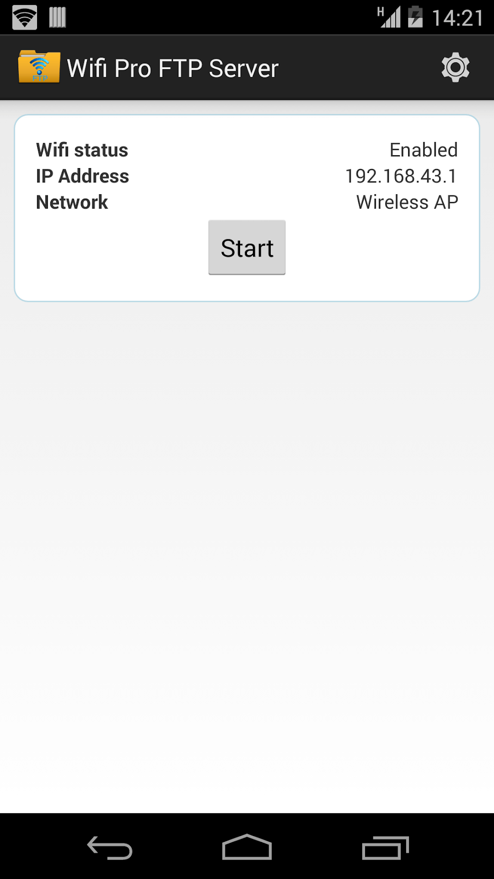 WiFi Pro FTP Server screenshot 3