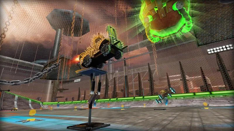 Rocket Car Ball screenshot 6