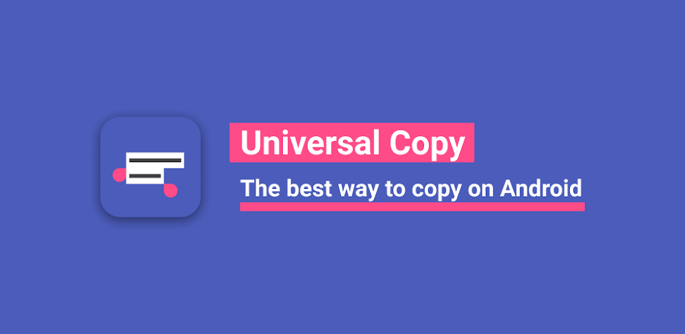 Universal Copy screenshot 1