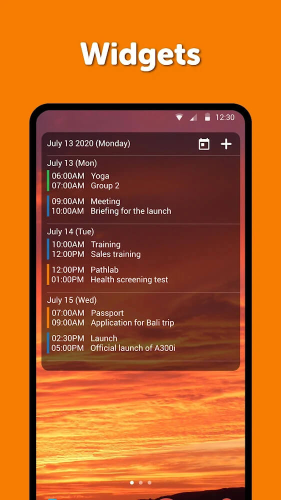 Simple Calendar Pro screenshot 5