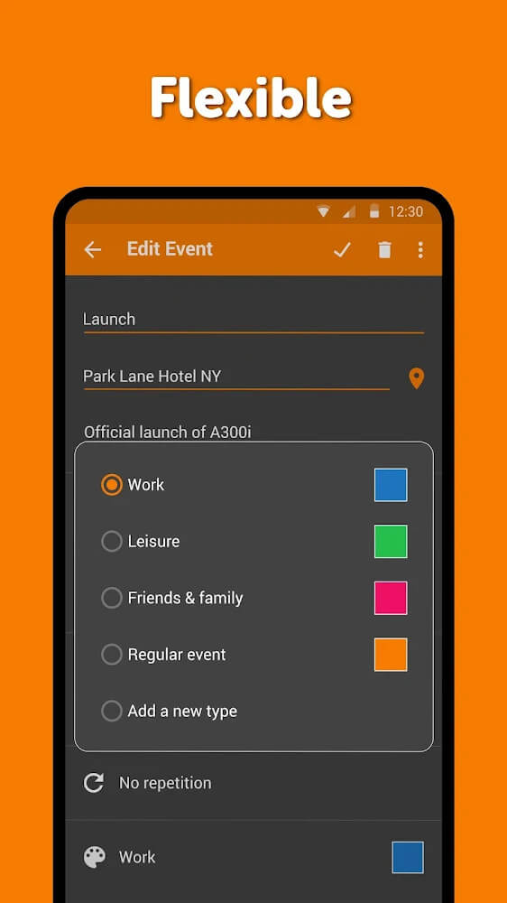Simple Calendar Pro screenshot 6