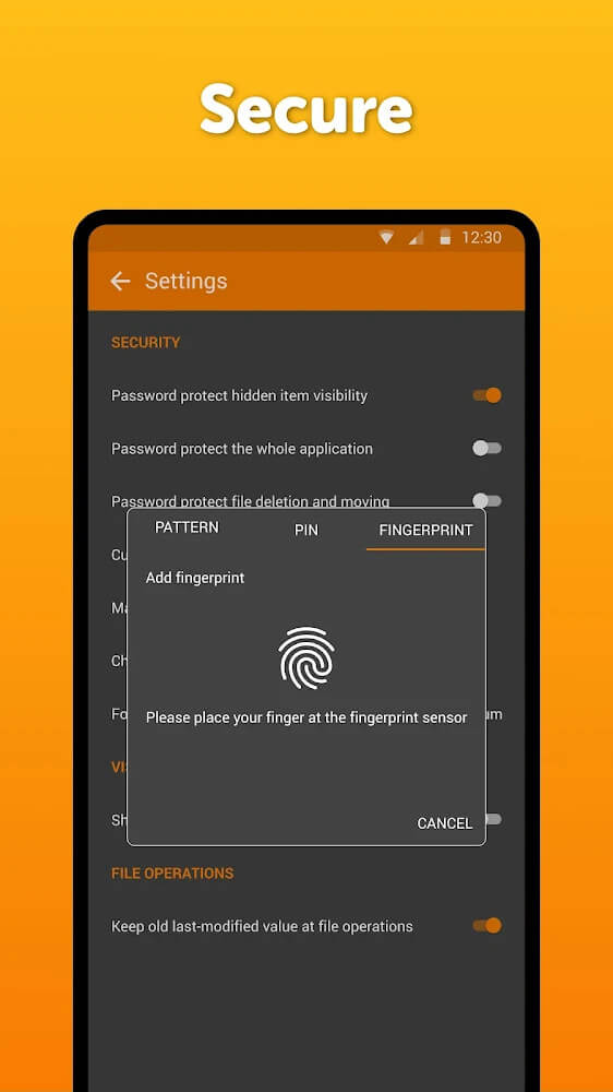 Simple File Manager Pro screenshot 5