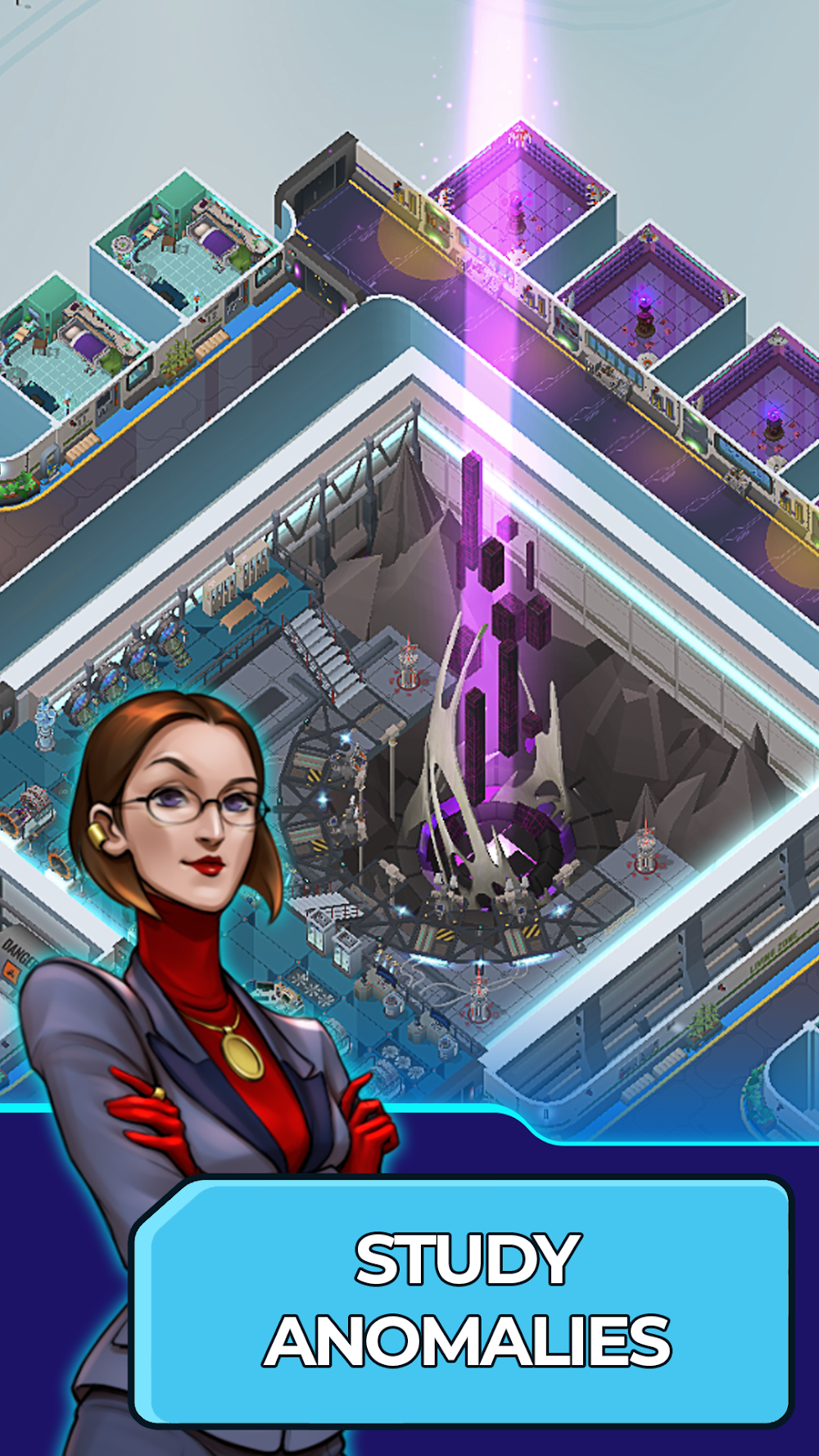 Idle Anomaly: Alien Control screenshot 7
