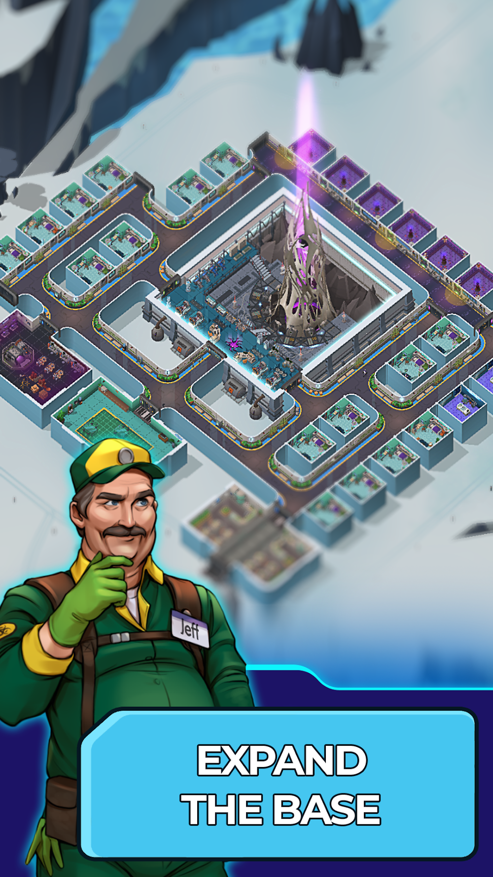 Idle Anomaly: Alien Control screenshot 6