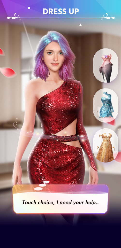Crush: Interactive Stories screenshot 7