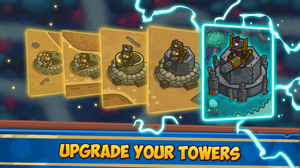 Steampunk Defense screenshot 3