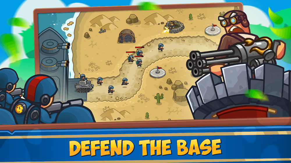 Steampunk Defense screenshot 2