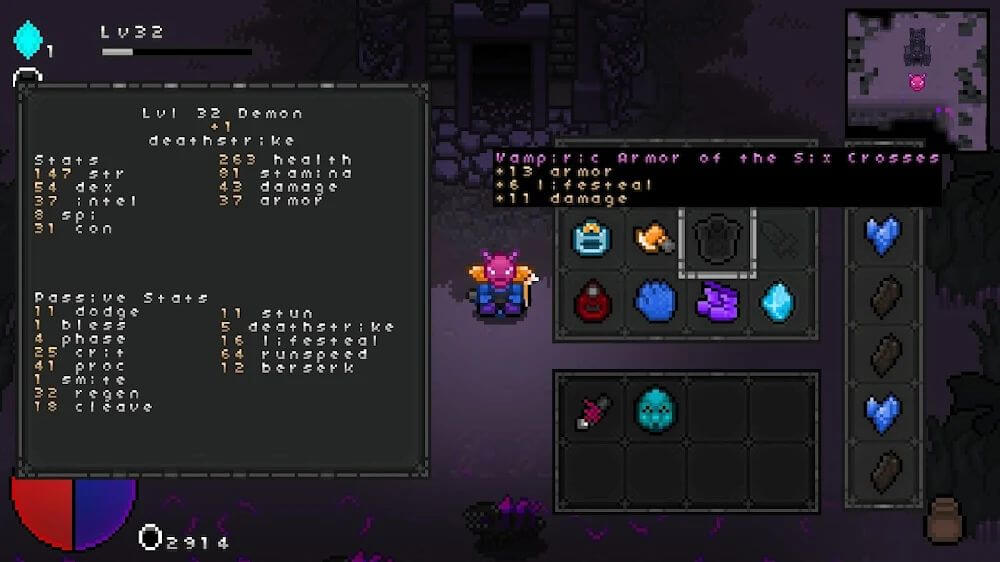 Bit Dungeon III screenshot 4