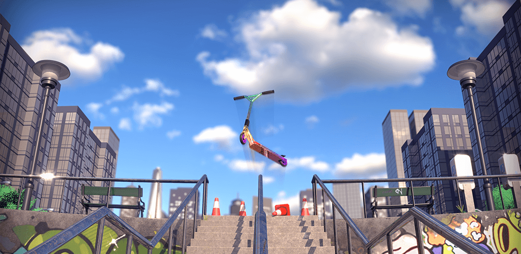 Touchgrind Scooter screenshot 1