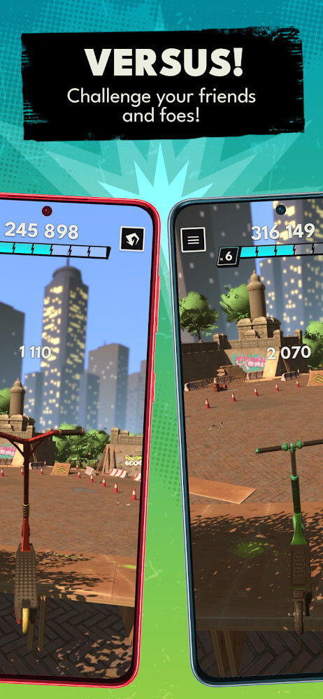 Touchgrind Scooter screenshot 5