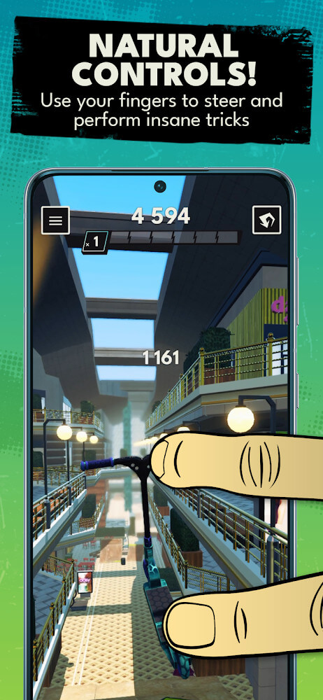 Touchgrind Scooter screenshot 4
