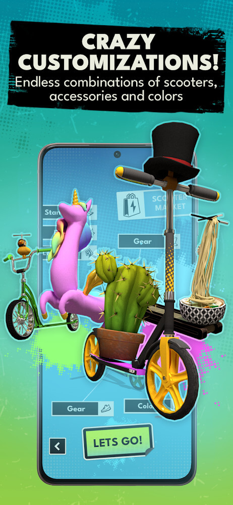 Touchgrind Scooter screenshot 6