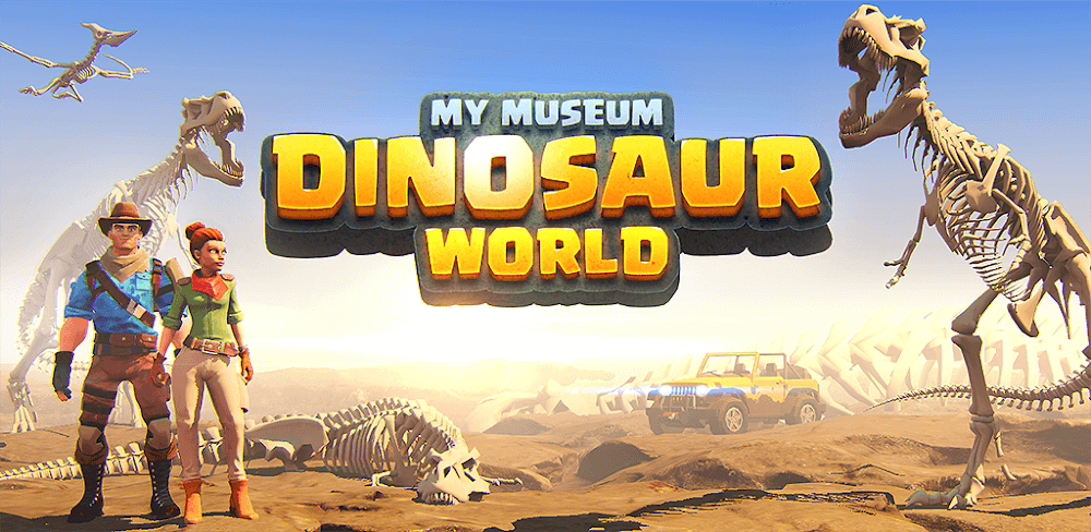 Dinosaur World screenshot 1