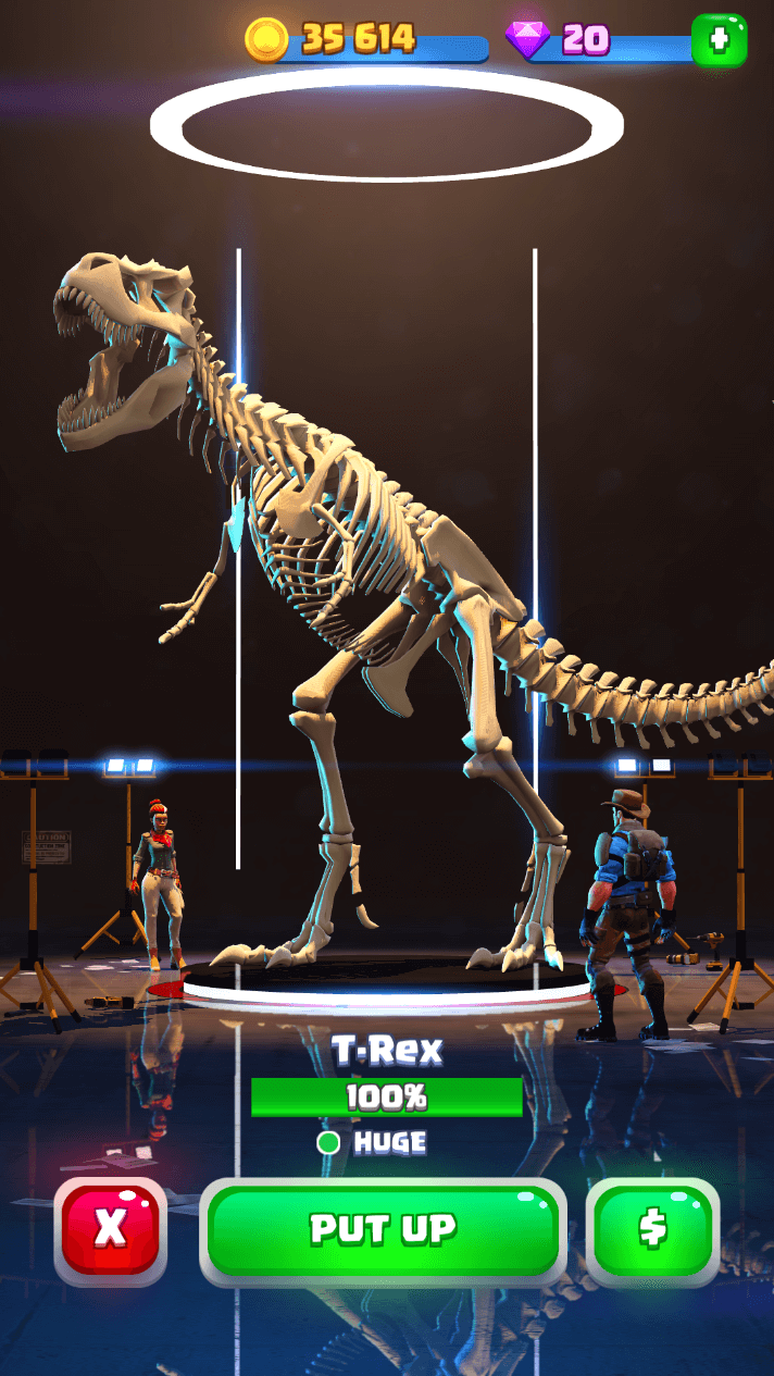 Dinosaur World screenshot 2