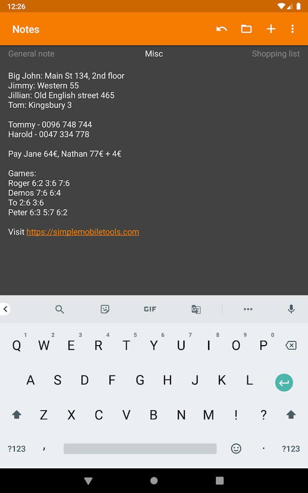 Simple Notes Pro screenshot 7