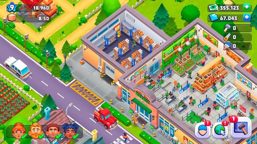 Supermarket Village screenshot 5