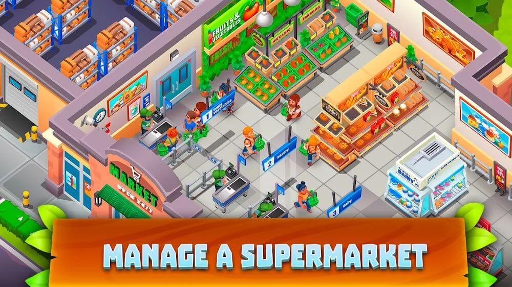 Supermarket Village screenshot 2