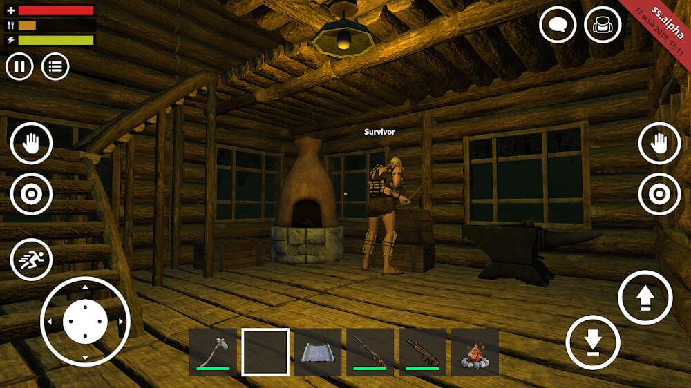 Survival Simulator screenshot 2
