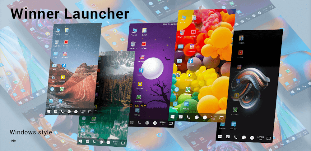 Winner Computer Launcher screenshot 1