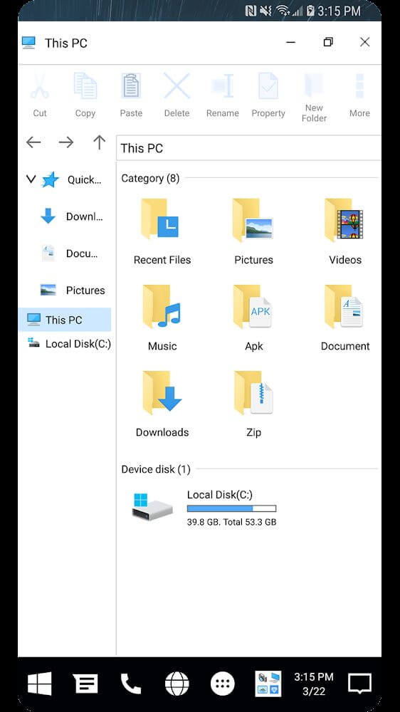 Winner Computer Launcher screenshot 5