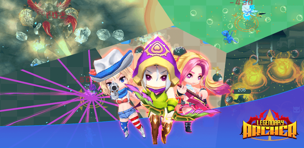 Legendary Archer: Rebirth screenshot 1