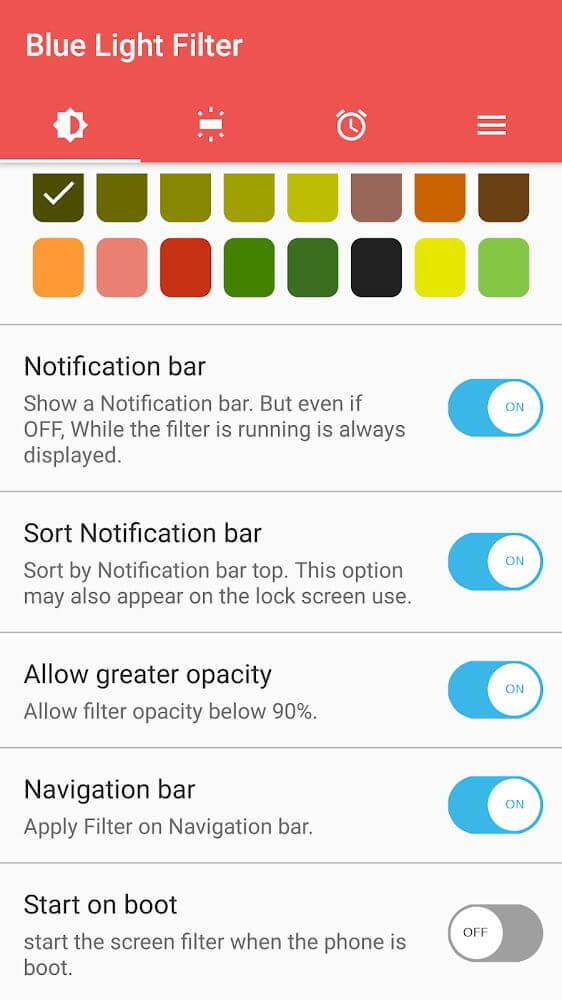 sFilter screenshot 4