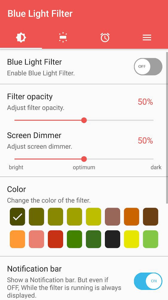 sFilter screenshot 2
