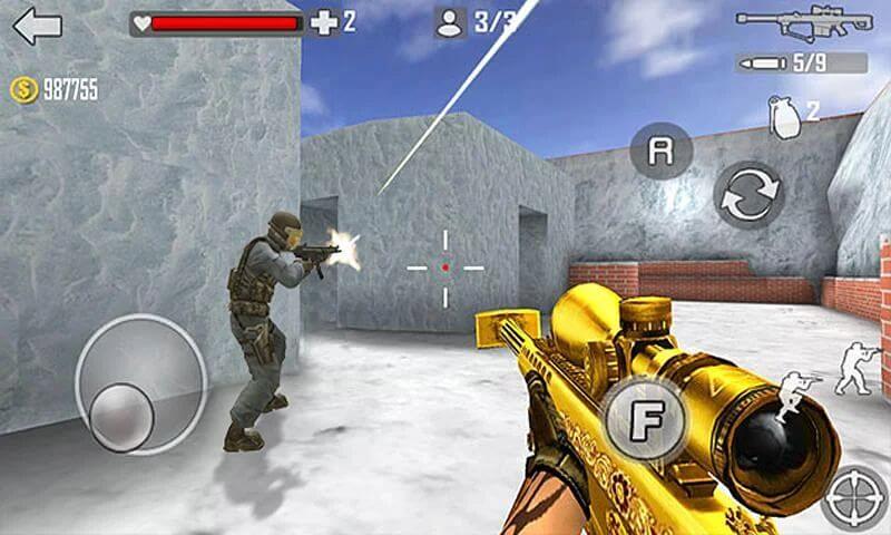 Shoot Strike War Fire screenshot 3