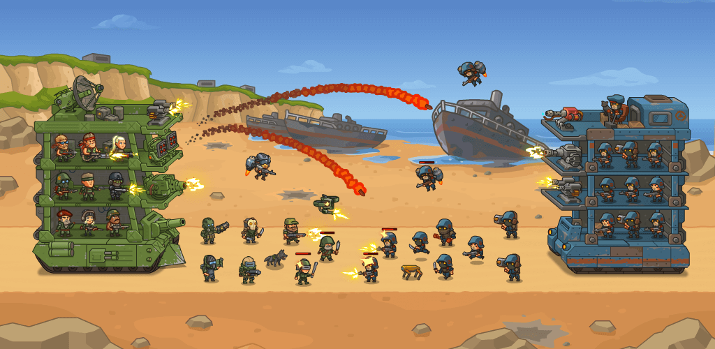 World War Defense screenshot 1