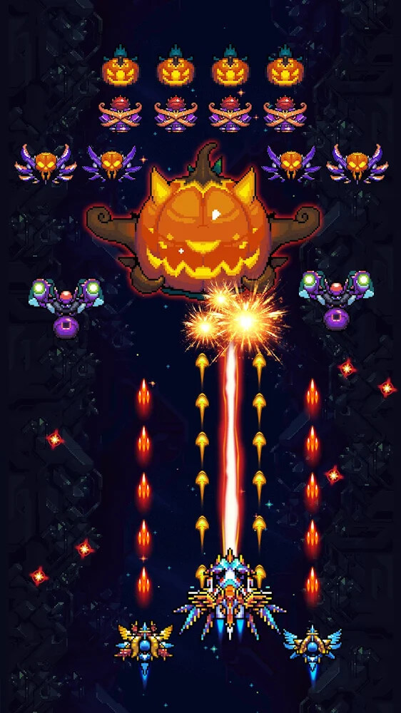 Galaxy Force: Falcon Squad screenshot 2