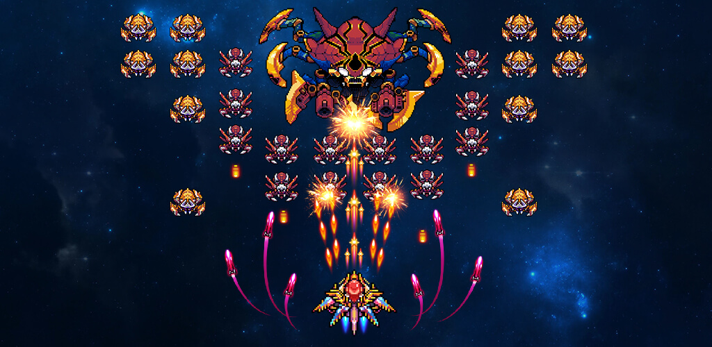Galaxy Force: Falcon Squad screenshot 1