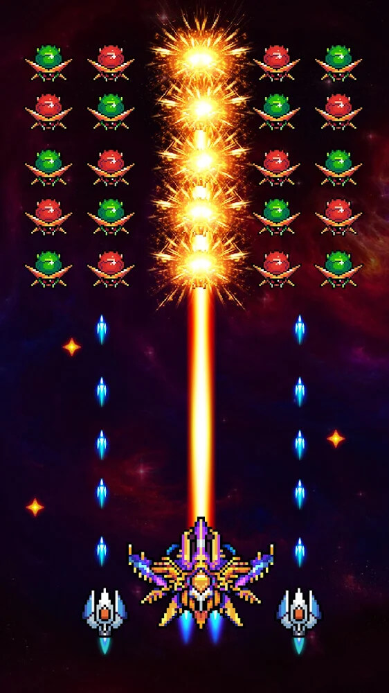 Galaxy Force: Falcon Squad screenshot 4