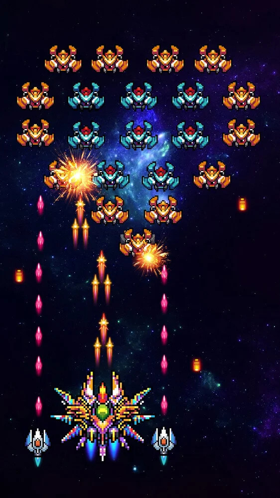 Galaxy Force: Falcon Squad screenshot 5